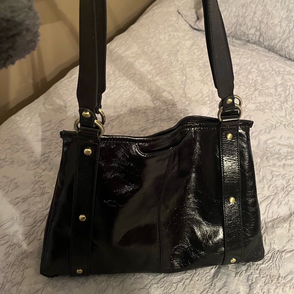 Hobo brand satchel.
